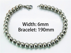 Stainless Steel Jewelry Wholesale - Stainless Steel Bracelets - HY70B0445LW