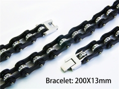 Stainless Steel Jewelry Wholesale - Stainless Steel Bracelets - HY55B0158I80