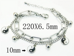 Stainless Steel Jewelry Wholesale - Stainless Steel Bracelets - HY59B0948HHQ