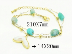 Stainless Steel Jewelry Wholesale - Stainless Steel Bracelets - HY32B1217HRR