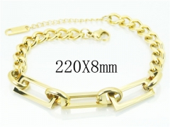 Stainless Steel Jewelry Wholesale - Stainless Steel Bracelets - HY47B0127HAA