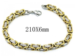 Stainless Steel Jewelry Wholesale - Stainless Steel Bracelets - HY40B0217N5