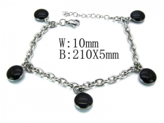Stainless Steel Jewelry Wholesale - Stainless Steel Bracelets - HY70B0322KL