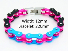 Stainless Steel Jewelry Wholesale - Stainless Steel Bracelets - HY55B0107IOA