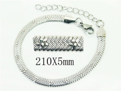Stainless Steel Jewelry Wholesale - Stainless Steel Bracelets - HY40B1313JQ