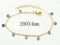 Stainless Steel Jewelry Wholesale - Stainless Steel Bracelets - HY25B0294NB