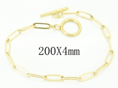 Stainless Steel Jewelry Wholesale - Stainless Steel Bracelets - HY70B0641JA