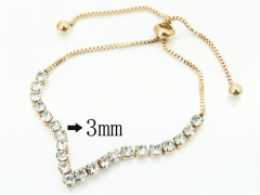 Stainless Steel Jewelry Wholesale - Stainless Steel Bracelets - HY19B0768HHW