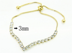 Stainless Steel Jewelry Wholesale - Stainless Steel Bracelets - HY19B0767HHA