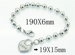 Stainless Steel Jewelry Wholesale - Stainless Steel Bracelets - HY39B0673LG