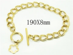 Stainless Steel Jewelry Wholesale - Stainless Steel Bracelets - HY70B0484LL