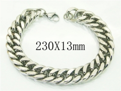 Stainless Steel Jewelry Wholesale - Stainless Steel Bracelets - HY53B0125HJL