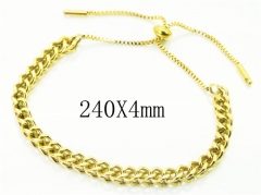 Stainless Steel Jewelry Wholesale - Stainless Steel Bracelets - HY19B1070PR