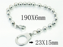 Stainless Steel Jewelry Wholesale - Stainless Steel Bracelets - HY39B0718LA