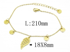 Stainless Steel Jewelry Wholesale - Stainless Steel Bracelets - HY24B0012HAA