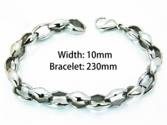 Stainless Steel Jewelry Wholesale - Stainless Steel Bracelets - HY22B0049JLX