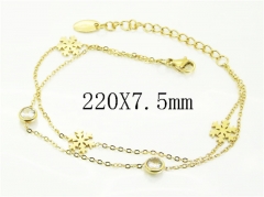 Stainless Steel Jewelry Wholesale - Stainless Steel Bracelets - HY47B0251HEE