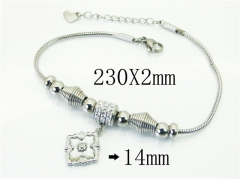 Stainless Steel Jewelry Wholesale - Stainless Steel Bracelets - HY24B0220HJW