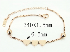 Stainless Steel Jewelry Wholesale - Stainless Steel Bracelets - HY19B0998HGG
