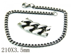 Stainless Steel Jewelry Wholesale - Stainless Steel Bracelets - HY40B0172JA