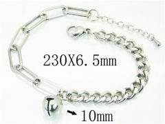 Stainless Steel Jewelry Wholesale - Stainless Steel Bracelets - HY59B1016MU