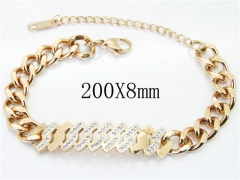 Stainless Steel Jewelry Wholesale - Stainless Steel Bracelets - HY19B0602HHA