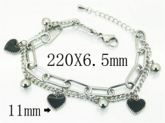 Stainless Steel Jewelry Wholesale - Stainless Steel Bracelets - HY59B0956HHY