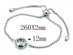 Stainless Steel Jewelry Wholesale - Stainless Steel Bracelets - HY59B0617OD