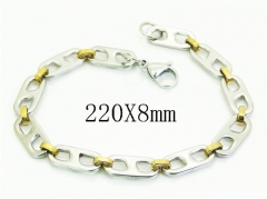 Stainless Steel Jewelry Wholesale - Stainless Steel Bracelets - HY55B0925LE