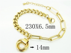 Stainless Steel Jewelry Wholesale - Stainless Steel Bracelets - HY59B0984NLE