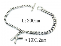 Stainless Steel Jewelry Wholesale - Stainless Steel Bracelets - HY06B1096NU