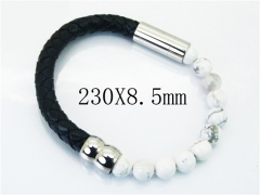 Stainless Steel Jewelry Wholesale - Stainless Steel Bracelets - HY37B0017HKF