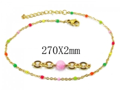 Stainless Steel Jewelry Wholesale - Stainless Steel Bracelets - HY70B0588JD