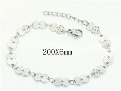 Stainless Steel Jewelry Wholesale - Stainless Steel Bracelets - HY70B0491IL