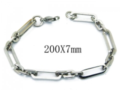 Stainless Steel Jewelry Wholesale - Stainless Steel Bracelets - HY40B0218NB