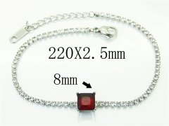 Stainless Steel Jewelry Wholesale - Stainless Steel Bracelets - HY59B0338OZ