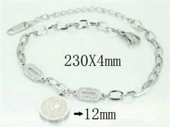 Stainless Steel Jewelry Wholesale - Stainless Steel Bracelets - HY19B0722HDD