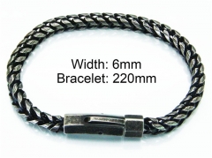 Stainless Steel Jewelry Wholesale - Stainless Steel Bracelets - HY28B0048ILQ