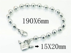Stainless Steel Jewelry Wholesale - Stainless Steel Bracelets - HY39B0700LU