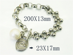 Stainless Steel Jewelry Wholesale - Stainless Steel Bracelets - HY21B0606HLQ
