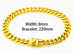 Stainless Steel Jewelry Wholesale - Stainless Steel Bracelets - HY18B0862ILY