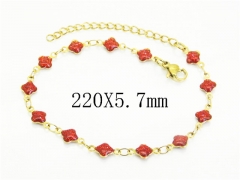 Stainless Steel Jewelry Wholesale - Stainless Steel Bracelets - HY62B0726SJL