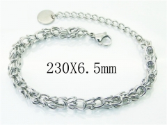 Stainless Steel Jewelry Wholesale - Stainless Steel Bracelets - HY40B1309KQ