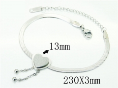 Stainless Steel Jewelry Wholesale - Stainless Steel Bracelets - HY19B1008MW