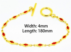 Stainless Steel Jewelry Wholesale - Stainless Steel Bracelets - HY70B0525KE