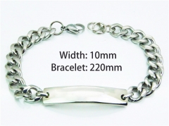 Stainless Steel Jewelry Wholesale - Stainless Steel Bracelets - HY55B0663NT