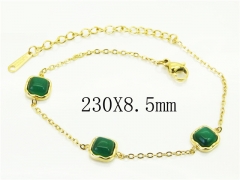 Stainless Steel Jewelry Wholesale - Stainless Steel Bracelets - HY25B0324PB