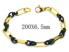 Stainless Steel Jewelry Wholesale - Stainless Steel Bracelets - HY40B0222PR