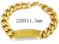 Stainless Steel Jewelry Wholesale - Stainless Steel Bracelets - HY55B0092O0