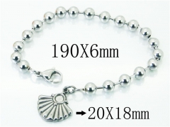 Stainless Steel Jewelry Wholesale - Stainless Steel Bracelets - HY39B0663LW